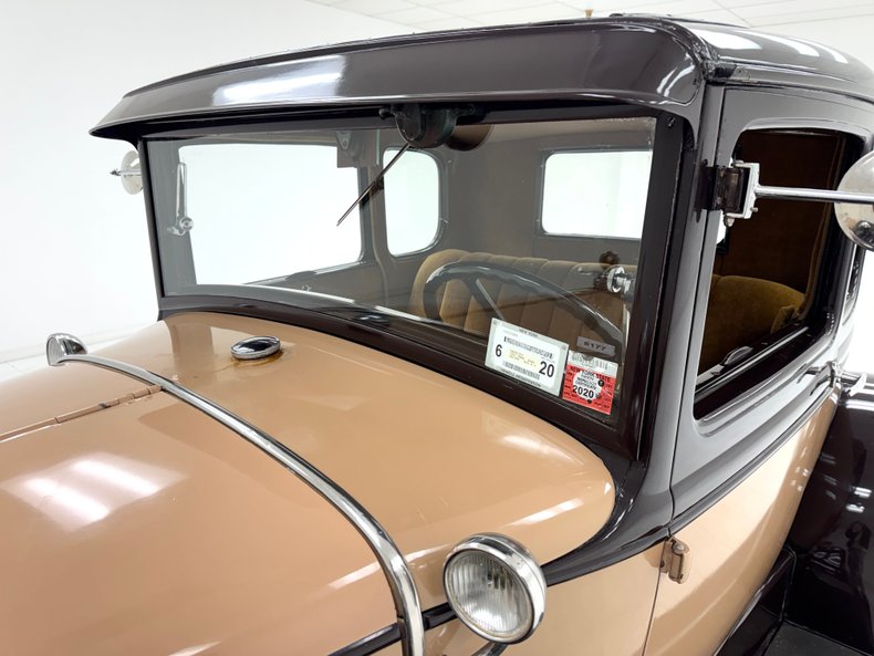 Ford-Model-a-1931-Tan-Brown-29