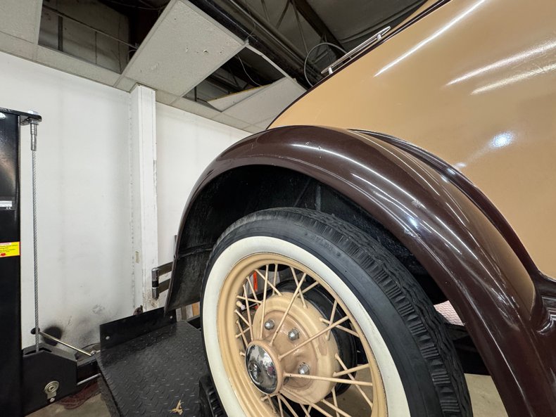 Ford-Model-a-1931-Tan-Brown-36