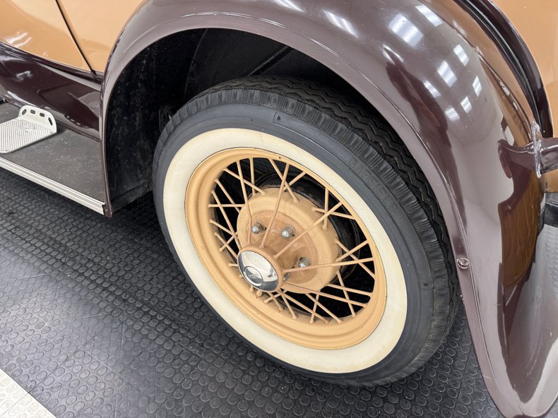 Ford-Model-a-1931-Tan-Brown-7