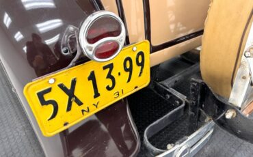 Ford-Model-a-1931-Tan-Brown-8