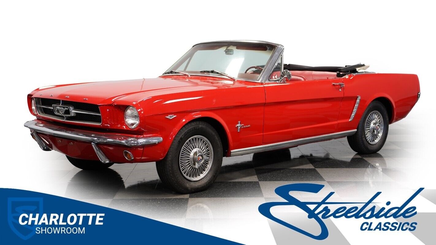 Ford Mustang 1964 Convertible