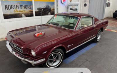 Ford Mustang 1965 2 Door