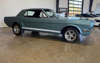 Ford Mustang 1965 Classic Car