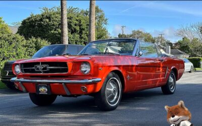 Ford Mustang 1965 Convertible