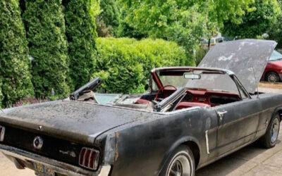 Ford Mustang 1965 Convertible