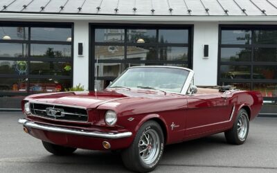 Ford Mustang 1965 Convertible