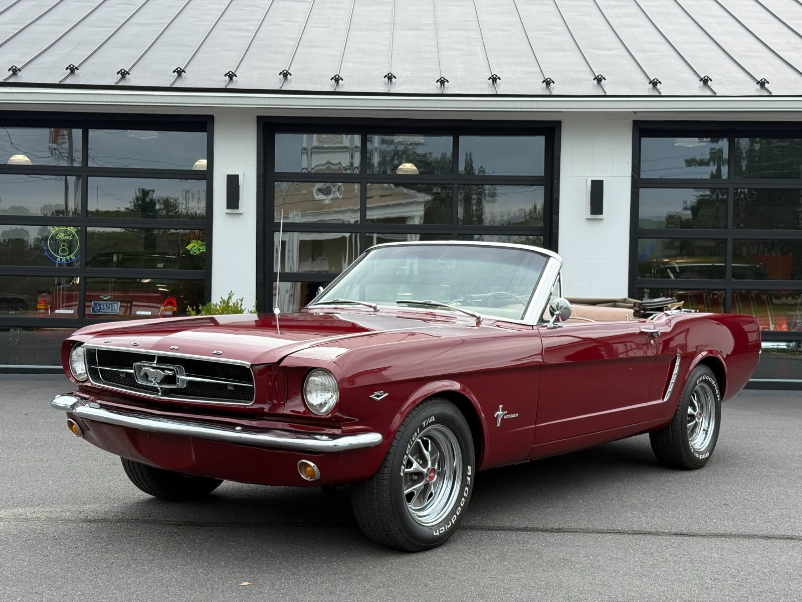 Ford Mustang 1965 Convertible