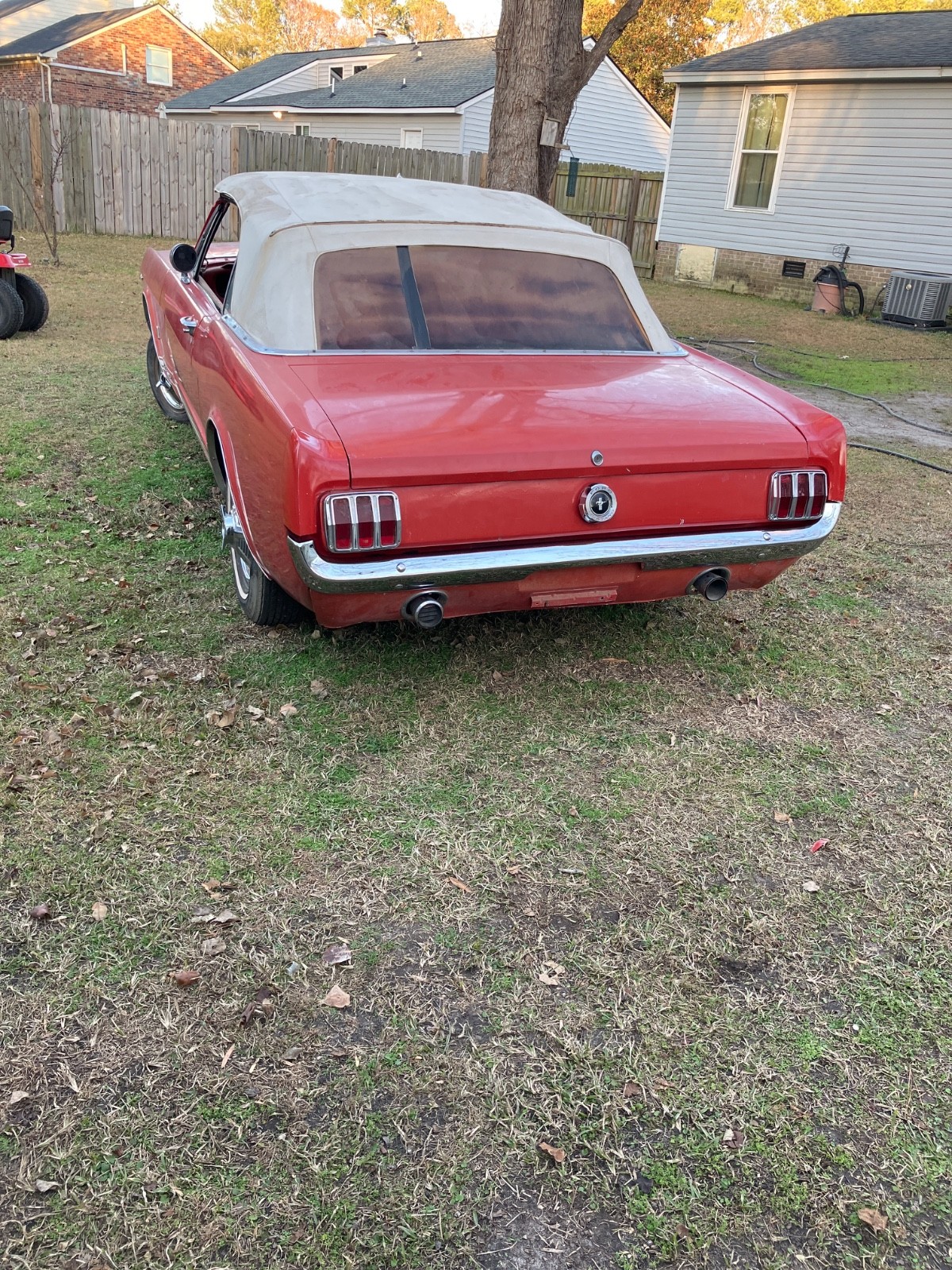 Ford Mustang 1965 Convertible