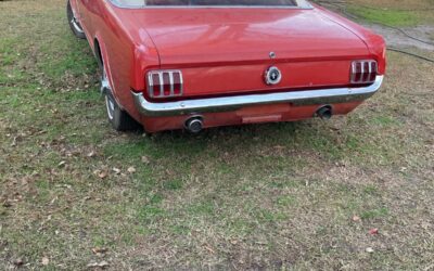 Ford Mustang 1965 Convertible