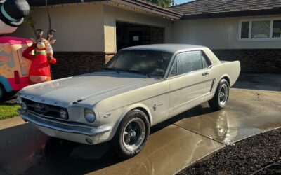 Ford Mustang 1965 Coupe