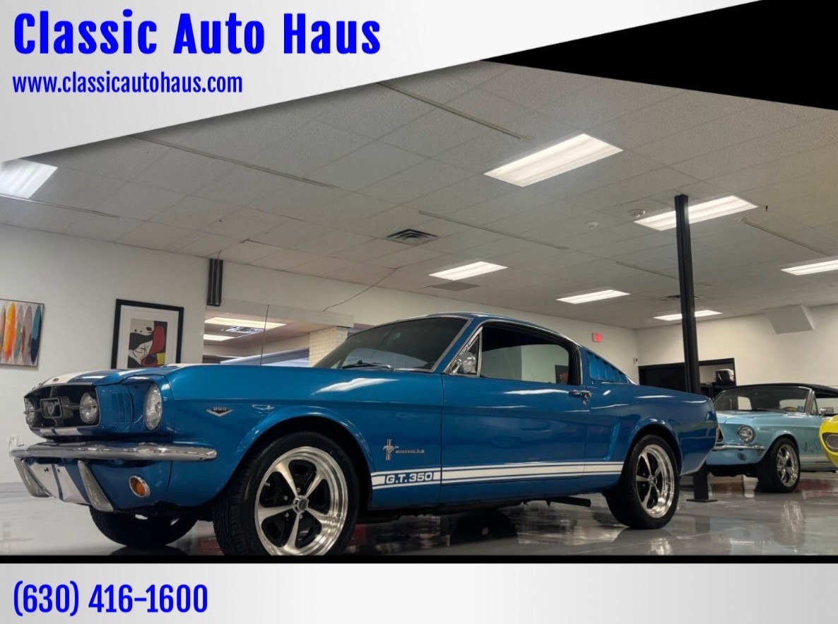 Ford Mustang 1965 Fastback