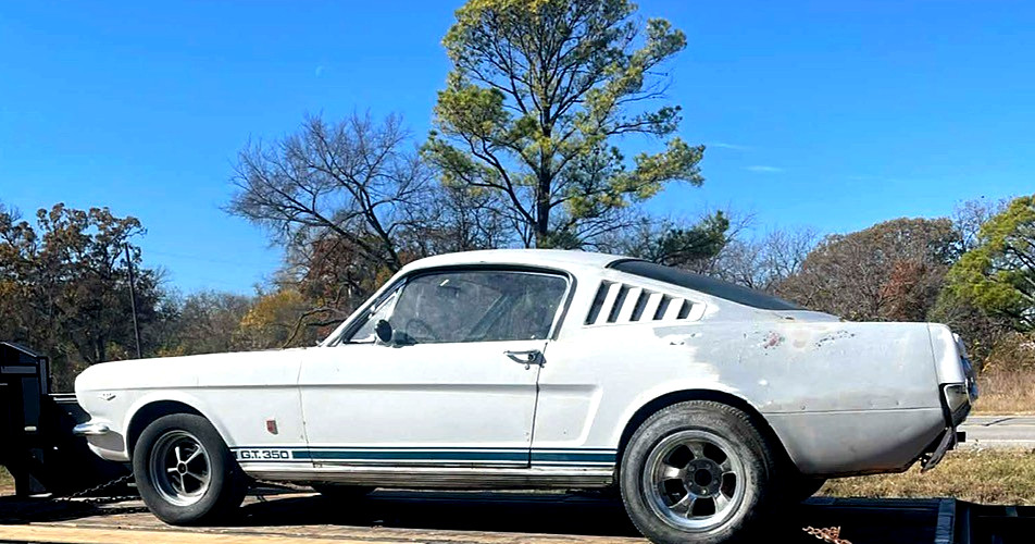 Ford Mustang 1965 Fastback