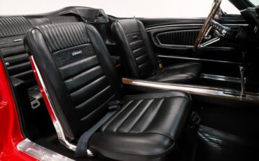 Ford-Mustang-1966-Candy-Apple-Red-Black-Pony-11