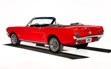Ford-Mustang-1966-Candy-Apple-Red-Black-Pony-17