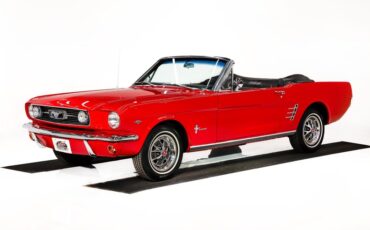 Ford-Mustang-1966-Candy-Apple-Red-Black-Pony-27