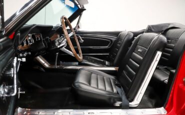 Ford-Mustang-1966-Candy-Apple-Red-Black-Pony-4