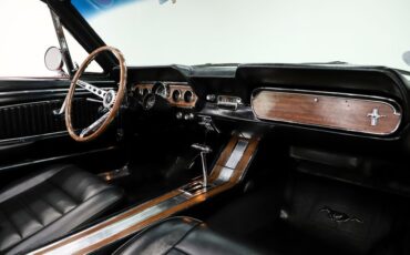 Ford-Mustang-1966-Candy-Apple-Red-Black-Pony-7