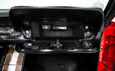 Ford-Mustang-1966-Candy-Apple-Red-Black-Pony-8