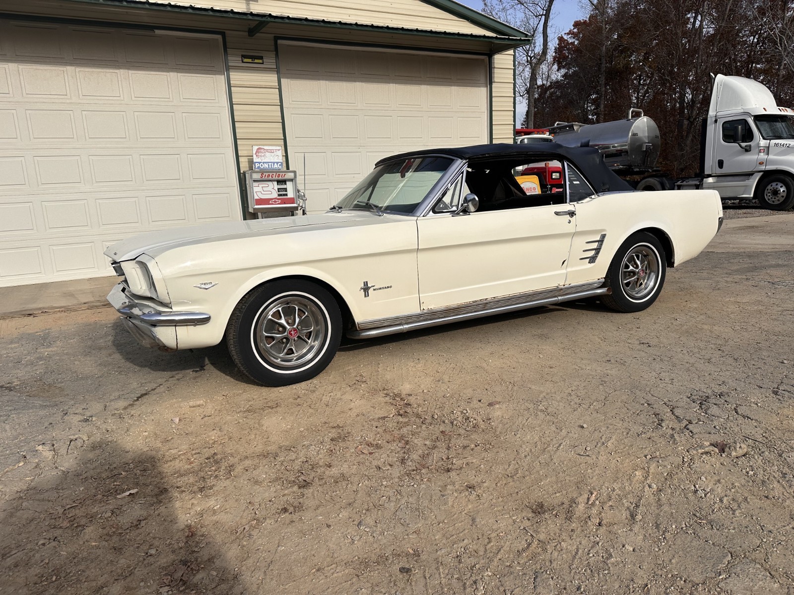 Ford Mustang 1966 Convertible