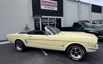 Ford Mustang 1966 Convertible