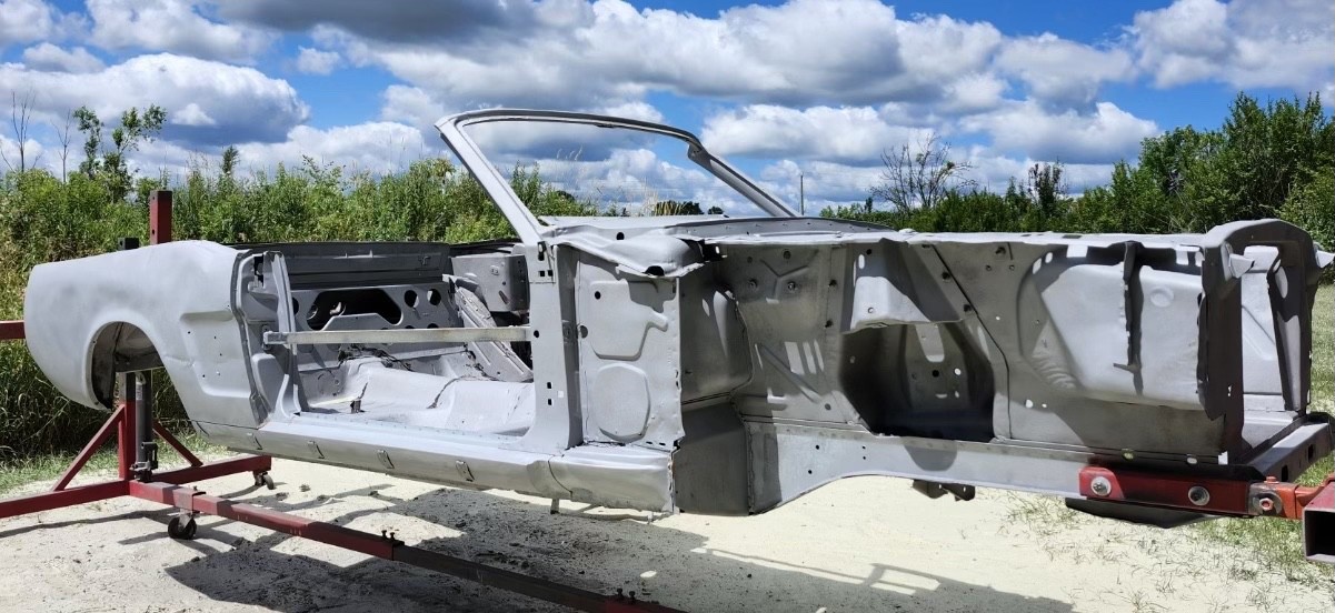 Ford Mustang 1966 Convertible