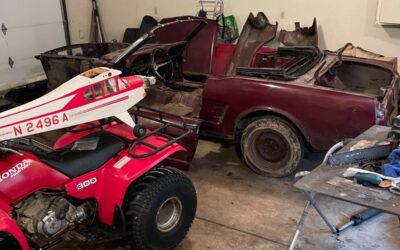 Ford Mustang 1966 Convertible