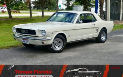 Ford Mustang 1966 Coupe