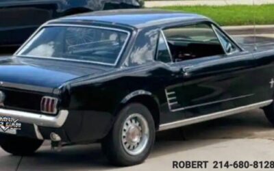 Ford Mustang 1966 Coupe