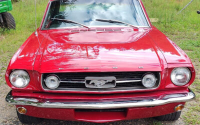 Ford Mustang 1966 Coupe