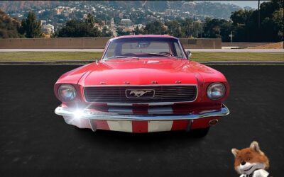 Ford Mustang 1966 Coupe