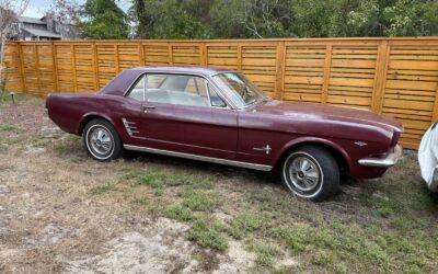 Ford Mustang 1966 Coupe