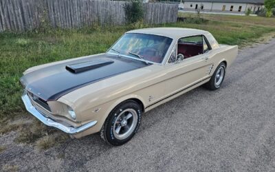 Ford Mustang 1966 Coupe