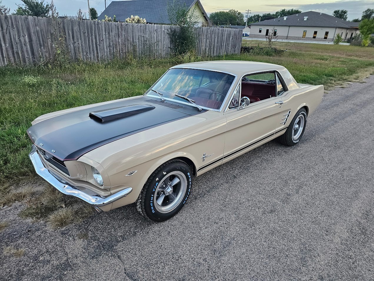 Ford Mustang 1966 Coupe