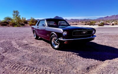 Ford Mustang 1966 Coupe