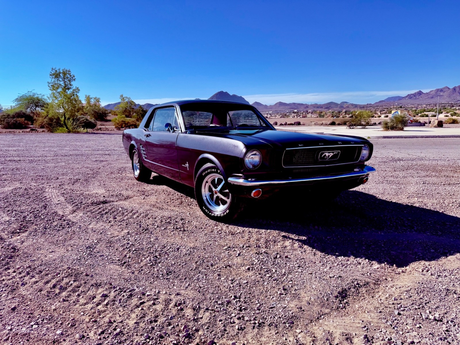 Ford Mustang 1966 Coupe