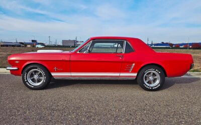 Ford Mustang 1966 Coupe