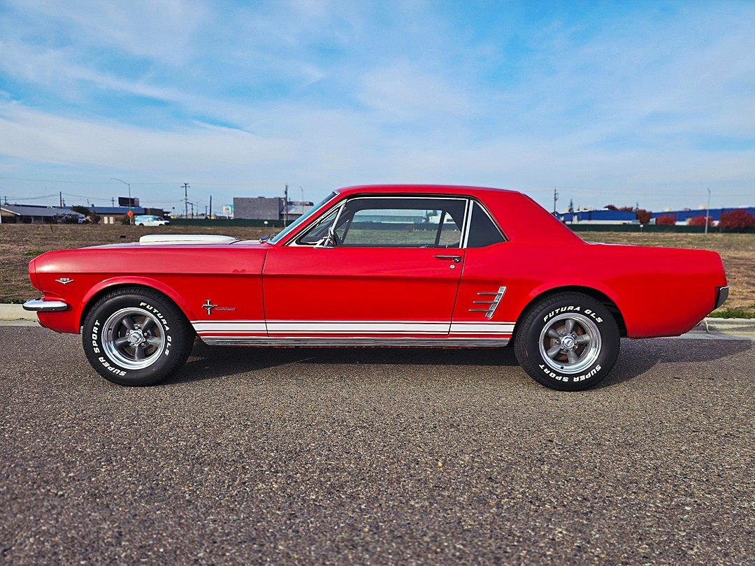 Ford Mustang 1966 Coupe