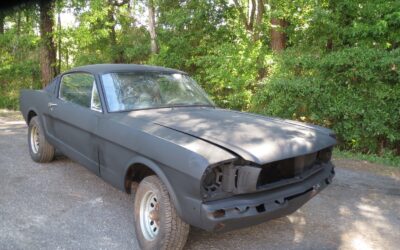 Ford Mustang 1966 Fastback 2 + 2