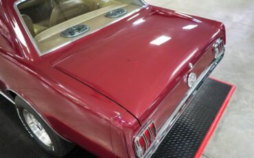 Ford-Mustang-1966-Maroon-Tan-11