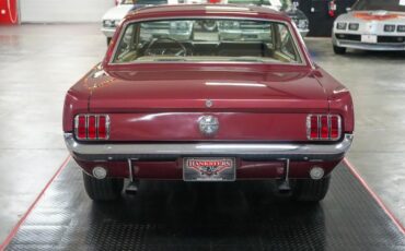 Ford-Mustang-1966-Maroon-Tan-15