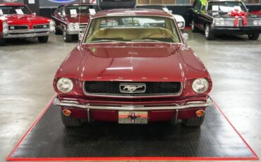 Ford-Mustang-1966-Maroon-Tan-20