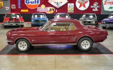 Ford-Mustang-1966-Maroon-Tan-22