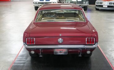 Ford-Mustang-1966-Maroon-Tan-24