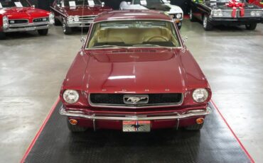 Ford-Mustang-1966-Maroon-Tan-25