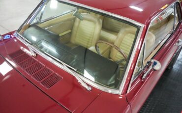 Ford-Mustang-1966-Maroon-Tan-36