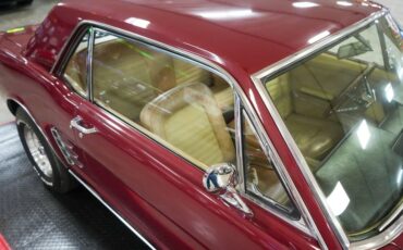 Ford-Mustang-1966-Maroon-Tan-38