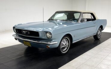 Ford-Mustang-1966-Silver-Blue-Blue
