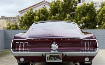 Ford-Mustang-1967-Burgundy-Metallic-Factory-Color-Black-All-Original-Xlnt-10