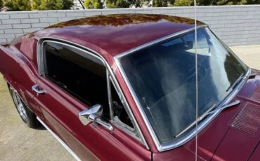 Ford-Mustang-1967-Burgundy-Metallic-Factory-Color-Black-All-Original-Xlnt-11