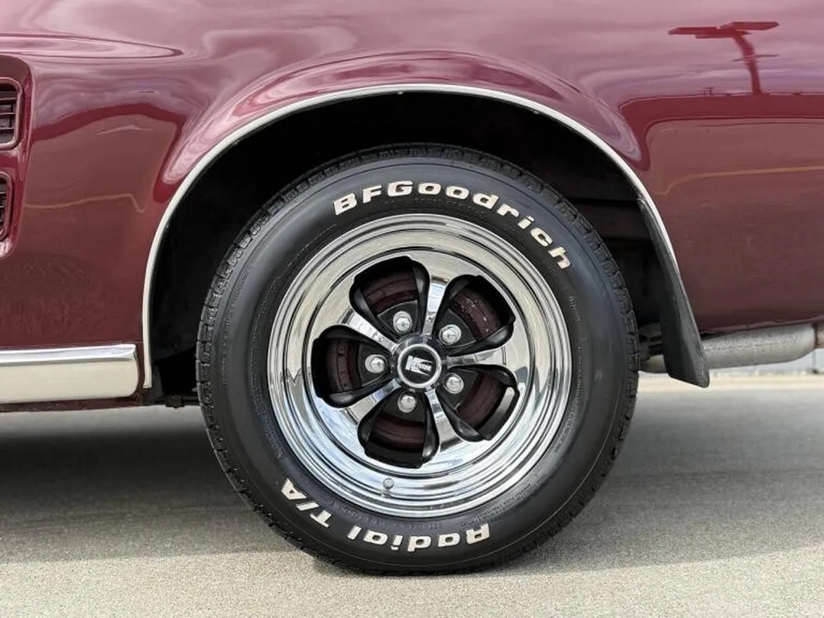 Ford-Mustang-1967-Burgundy-Metallic-Factory-Color-Black-All-Original-Xlnt-13